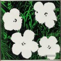 Blumen 4 Andy Warhol